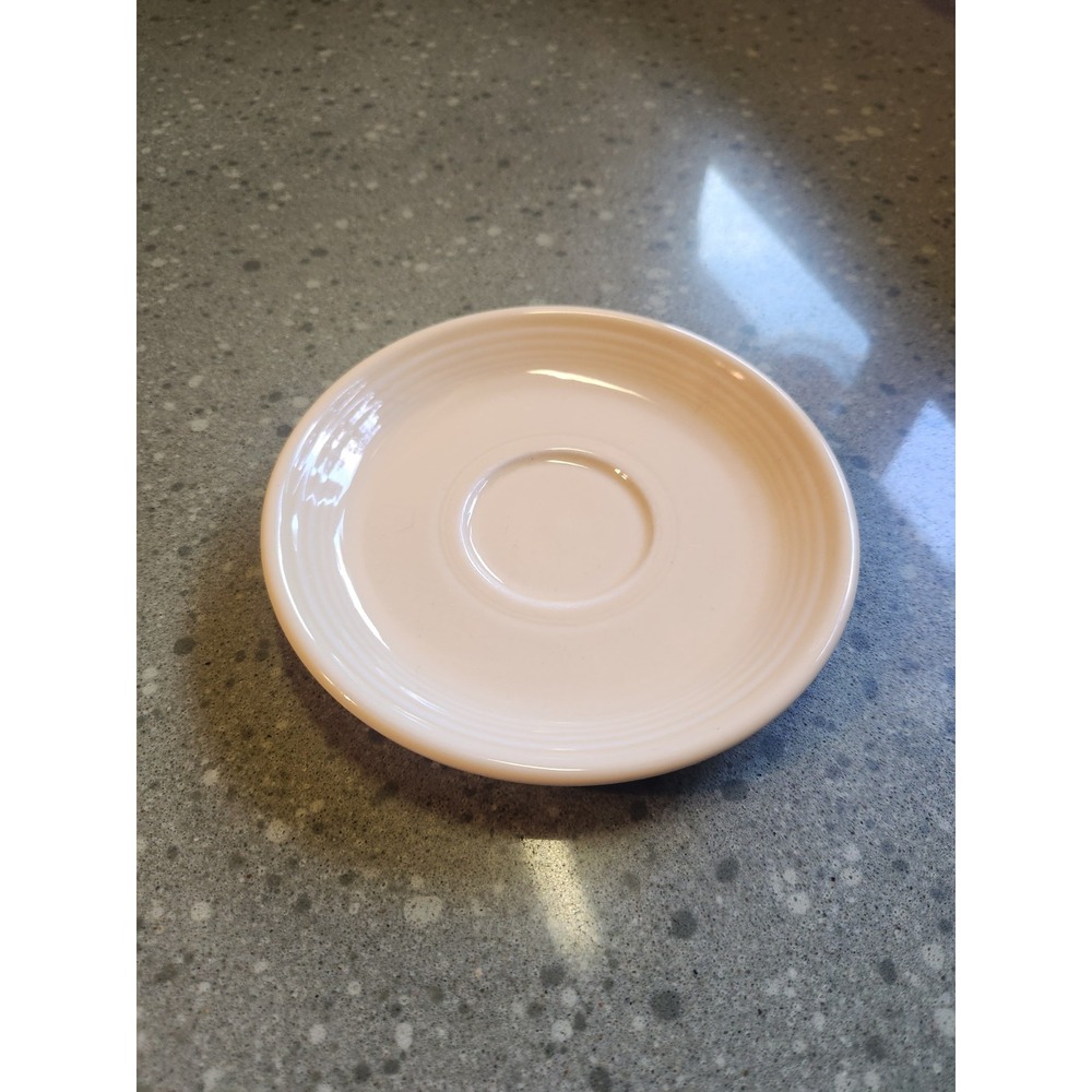 VTG Fiesta Ware Tea Saucer Apricot